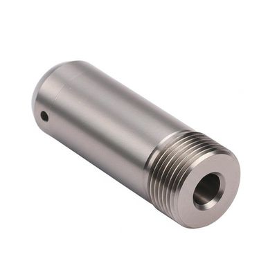 Downhole Water Threaded Tungsten Carbide Nozzle Untuk Mesin Perminyakan