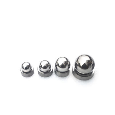 Katup Bola Tungsten Karbida Ukuran Kustom dengan Material Tungsten Karbida 100% dan Spesifikasi Paduan YG8 YG6 YG6X YG9C YG11C YG13C
