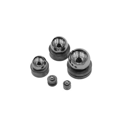 Katup Bola Tungsten Karbida Ukuran Kustom dengan Material Tungsten Karbida 100% dan Spesifikasi Paduan YG8 YG6 YG6X YG9C YG11C YG13C