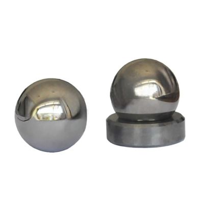 Katup Bola Tungsten Karbida Ukuran Kustom dengan Material Tungsten Karbida 100% dan Spesifikasi Paduan YG8 YG6 YG6X YG9C YG11C YG13C