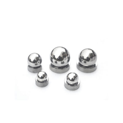 Katup Bola Karbida Tungsten yang Disesuaikan dengan Alloy YG8 YG9C untuk Ketahanan Pakai Tinggi dalam Sistem Pipeline Minyak dan Gas