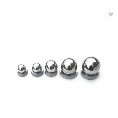 Katup Bola Karbida Tungsten yang Disesuaikan dengan Kinerja Penyegelan Tinggi untuk Industri Kimia dan Farmasi