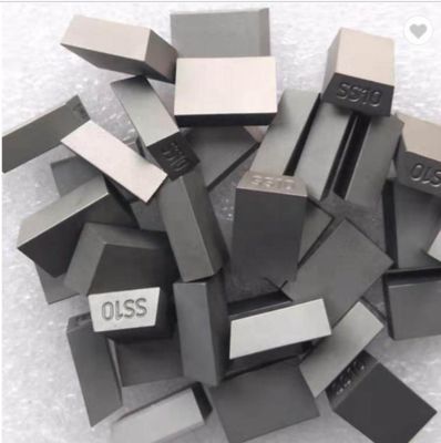 Ukuran yang disesuaikan 100% Virgin Tungsten Carbide Tips yang dilas untuk pisau pemotong batu dengan sumber daya listrik