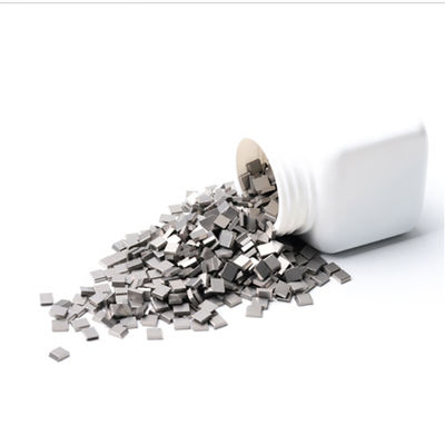 Ukuran yang disesuaikan 100% Virgin Tungsten Carbide Tips yang dilas untuk pisau pemotong batu dengan sumber daya listrik