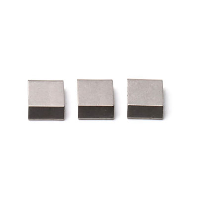 Tungsten Carbide Customized Brazed Tips dengan Kekerasan YG8 Resistensi Kompresi dan Bentuk persegi untuk Pemotongan Batu