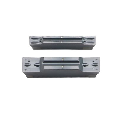 Tekanan tinggi 11° Angle Carbide CNC Insert dengan daya tahan untuk CNC Machining Center