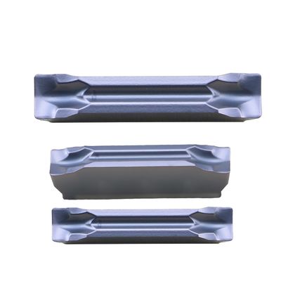 Tekanan tinggi 11° Angle Carbide CNC Insert dengan daya tahan untuk CNC Machining Center