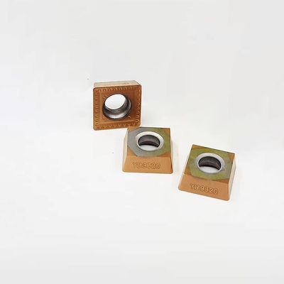 Sisipan CNC Model SPMT dengan Sudut 11° dan Toleransi ±0.08-±0.18 untuk Pembubutan Presisi