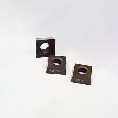 Sisipan CNC Model SPMT dengan Sudut 11° dan Toleransi ±0.08-±0.18 untuk Pembubutan Presisi