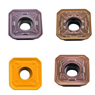 Precision CNC Milling Insert dengan 20° Angle ±0.025 Toleransi dan 13,308mm Panjang untuk Stabilitas Tinggi