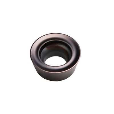 RDMT CNC Insert tahan lama dengan sudut 7° dan toleransi ±0,08-±0,18 untuk pemesinan presisi