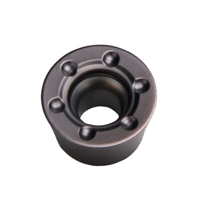 Sisipan CNC RPMV dengan Material Super Keras dan Sudut 11° untuk Pemrosesan Tembaga Presisi dalam Manufaktur Elektronik