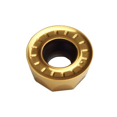 Sisipan CNC RPMV dengan Material Super Keras dan Sudut 11° untuk Pemrosesan Tembaga Presisi dalam Manufaktur Elektronik