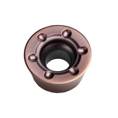 Sisipan CNC RPMV dengan Material Super Keras dan Sudut 11° untuk Pemrosesan Tembaga Presisi dalam Manufaktur Elektronik