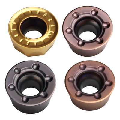 Sisipan CNC RPMV dengan Material Super Keras dan Sudut 11° untuk Pemrosesan Tembaga Presisi dalam Manufaktur Elektronik