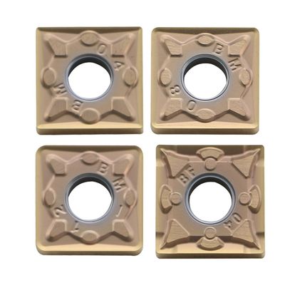 Sisipan CNC Karbida Model SNMG dengan Sudut 0° dan Toleransi ±0.08-±0.18 untuk Pengerjaan Diameter 4.76mm-7.94mm