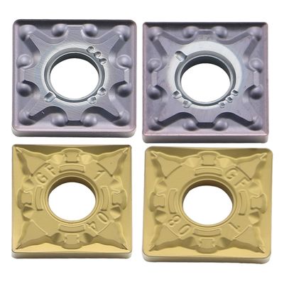 Sisipan CNC Karbida Model SNMG dengan Sudut 0° dan Toleransi ±0.08-±0.18 untuk Pengerjaan Diameter 4.76mm-7.94mm