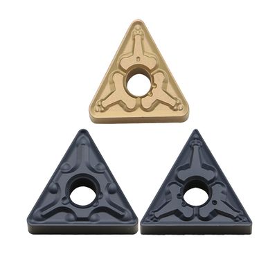 Long Life TNMG CNC Insert dengan 75° T Angle dan 0° N Angle untuk High Precision ±0.08-±0.18 M Toleransi Berputar