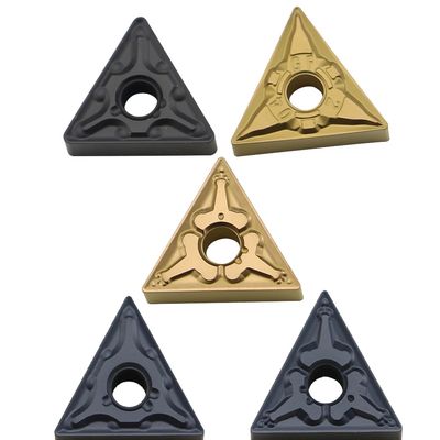 Long Life TNMG CNC Insert dengan 75° T Angle dan 0° N Angle untuk High Precision ±0.08-±0.18 M Toleransi Berputar