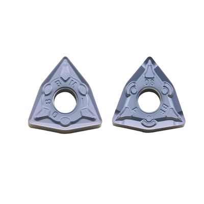 Performa tinggi WNMG CNC Insert dengan Lapisan PVD untuk Peralatan Presisi di Industri Elektronik