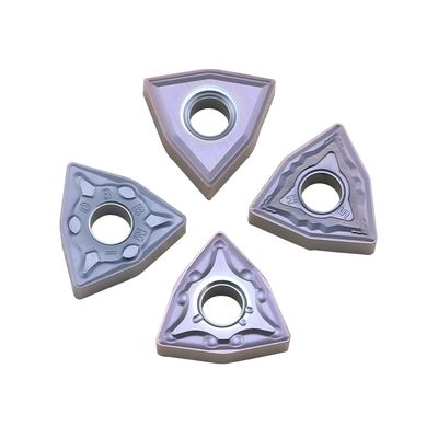 Performa tinggi WNMG CNC Insert dengan Lapisan PVD untuk Peralatan Presisi di Industri Elektronik