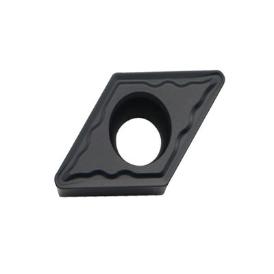 Sisipan CNC DCMT Presisi Tanah Kinerja Tinggi dengan Sudut 55° D dan Sudut 7° C untuk Pengerjaan Logam & Non-Logam