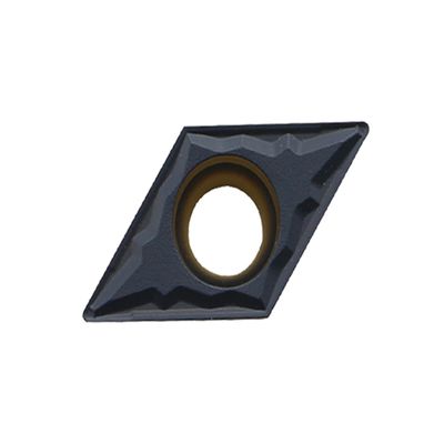 Sisipan CNC DCMT Presisi Tanah Kinerja Tinggi dengan Sudut 55° D dan Sudut 7° C untuk Pengerjaan Logam & Non-Logam