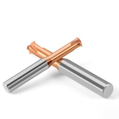 Mata Pisau Milling Ulir Tunggal dengan Desain Satu Gigi untuk Ulir M2, M3, M4, M6 pada TEMBAGA, BAJA PADUAN, BAJA BIASA, BESI COR