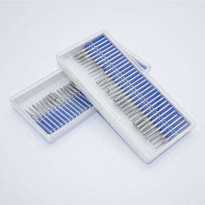 30 Bentuk yang Berbeda Presisi Tinggi Kekerasan Tinggi Karbida Rotary Burr Tungsten Carbide Burr Set