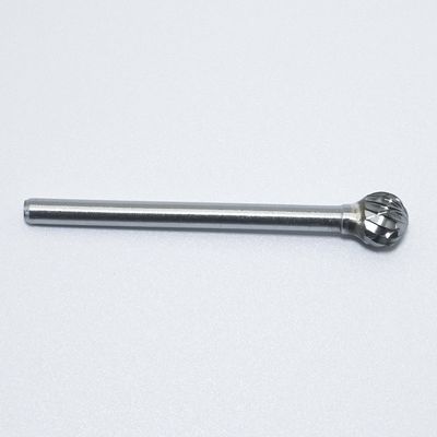Jenis D Karbida Rotary Burr dengan presisi tinggi untuk Metal Machining dan Molding