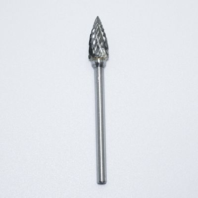Berkinerja tinggi Berkibar tajam Precision Type G Karbida Rotary Burr untuk Metalworking yang rumit