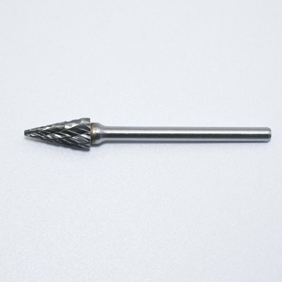 Tipe M Tinggi Precision High Hardness 6mm Karbida Rotary Burr untuk Metal Machining