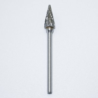 Tipe M Tinggi Precision High Hardness 6mm Karbida Rotary Burr untuk Metal Machining