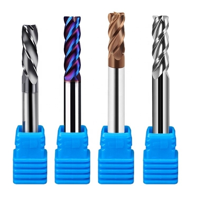 4 Suling Tungsten Carbide End Mill
