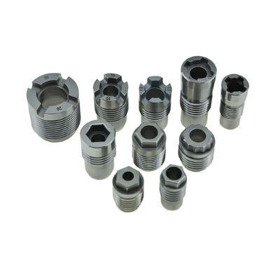 YG6 Cemented Carbide Nozzle Tahan Korosi Untuk Baker Hughes PDC Drilling Bit