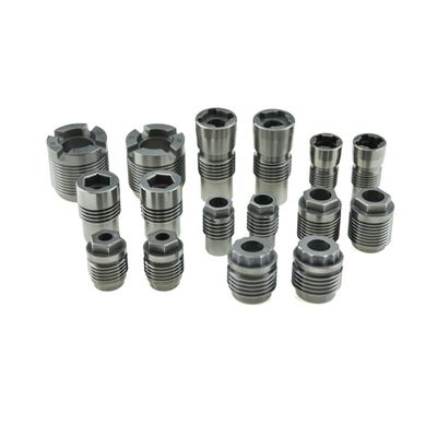 YG6 YG8 YG11 Cross Slot Carbide Nozzle untuk Alat Pengeboran Minyak