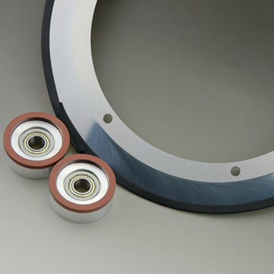 Roda Gerinda Batu CBN D50xT11mm untuk Pisau Slitter Karbida