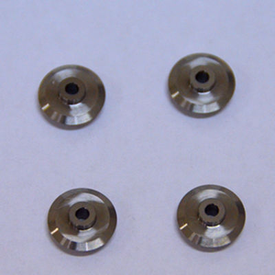 Roda Gerinda Batu CBN D50xT11mm untuk Pisau Slitter Karbida