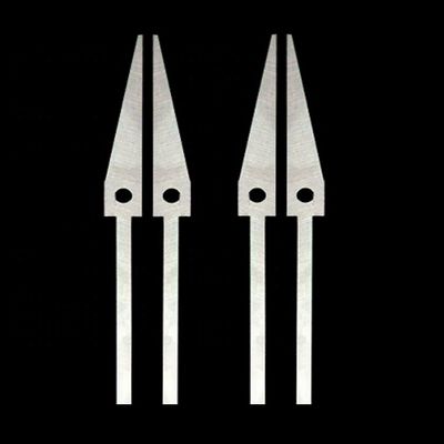 Pisau Pemotong Masker Tungsten Carbide HSS MC115/MC118/MC335 Grade