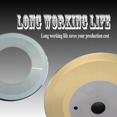 20mm Tungsten Carbide Cutting Blade untuk Nonwoven Cutting