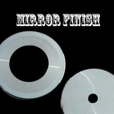 Karton Bulat Tungsten Carbide Blades Karton Bergelombang Kertas Tisu Rotary Toilet