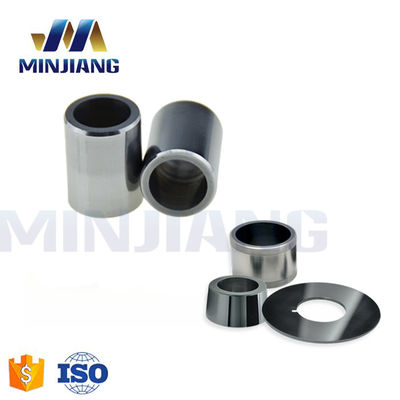 Tungsten Carbide Drill Bushing 16mm OD YG11C Anti Korosi
