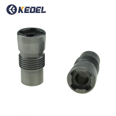 Tungsten Carbide Roller Core Bit Cemented Carbide Nozzle Untuk Industri Perminyakan