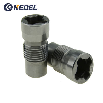YG8 Tungsten Carbide Nozzle untuk Bits Pengeboran Lapangan Minyak 300mm Max Panjang