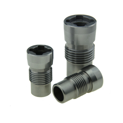 Tungsten Carbide Roller Core Bit Cemented Carbide Nozzle Untuk Industri Perminyakan
