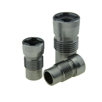 YG8 Tungsten Carbide Nozzle untuk Bits Pengeboran Lapangan Minyak 300mm Max Panjang