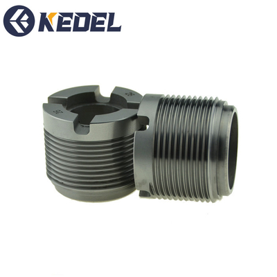 Cross Slot Nozel Hydro Jet Tahan Abrasi Cemented Carbide Yg6 Yg8 Yg11