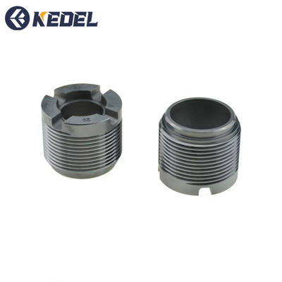 Cross Slot Nozel Hydro Jet Tahan Abrasi Cemented Carbide Yg6 Yg8 Yg11
