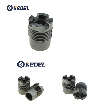 YG6 Cemented Carbide Nozzle Tahan Korosi Untuk Baker Hughes PDC Drilling Bit