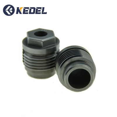 Nozel YG15 Tungsten Karbida OD 25.21mm untuk Alat Pengeboran Minyak